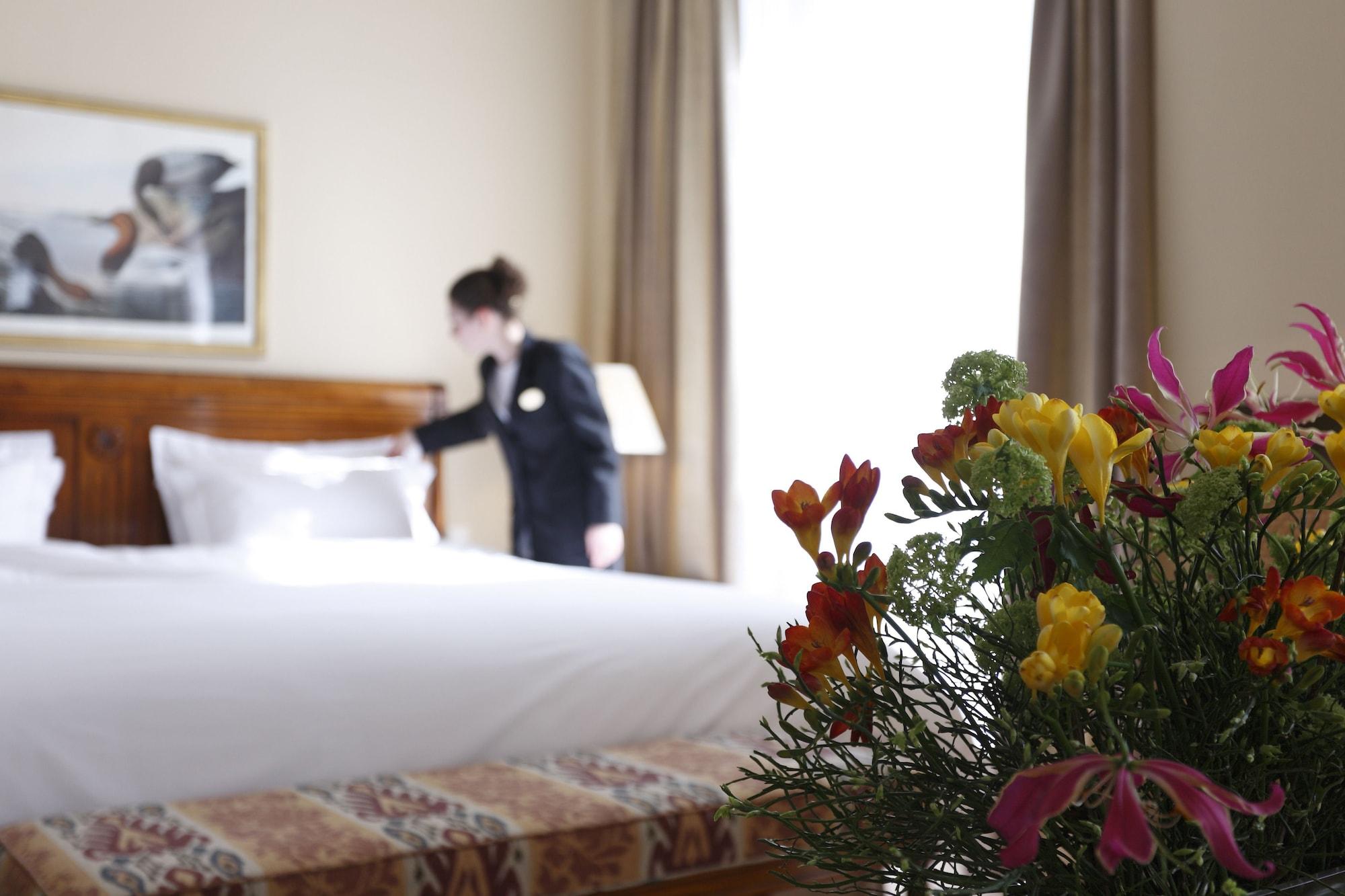 Le Plaza Hotel Bruxelas
