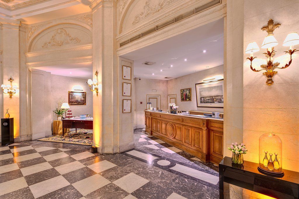 Le Plaza Hotel Bruxelas